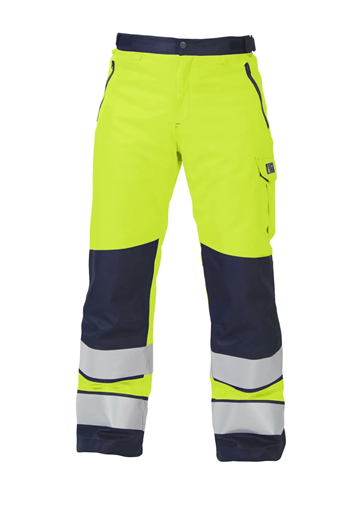 (NY) Vinterbyxa Hi VIS/Varsel Klass 2, stl XS